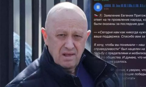 Prigojin İkinci Kez Ses Kaydı Yayınladı