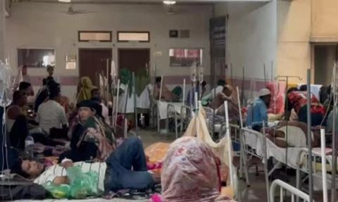 Bangladeş'te dang humması salgınında can kaybı 62'ye yükseldi