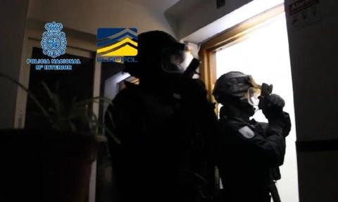 İspanya Polisi Uluslararası Operasyonla Çete Çökertti