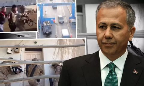 İçişleri Bakanı Ali Yerlikaya'dan Göçmen Kaçakçılığı Operasyonu Açıklaması