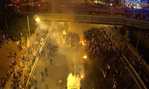 İsrail'de Tel Aviv Emniyet Müdürü Ami Eshed İstifa Etti, Ülke Genelinde Protestolar Başladı