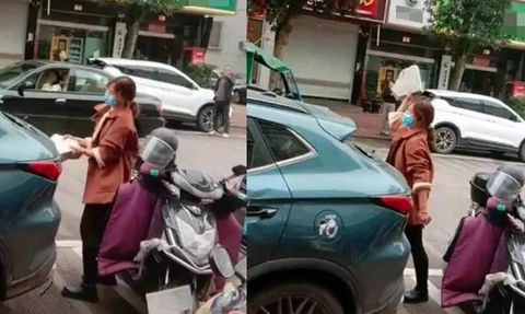 Kadın, Kocasının İhanetini Sokakta Öğrendi