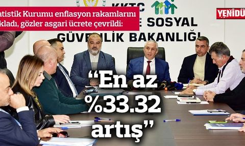 Asgari Ücrette %33.32 Artış Beklentisi