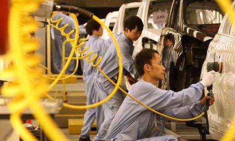 Çin'de Üretici Fiyatları Haziran Ayında Düştü