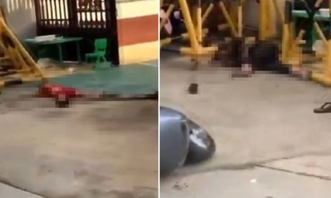 Çin'deki Anaokulunda Bıçaklı Saldırı: 3'ü Çocuk 6 Kişi Hayatını Kaybetti