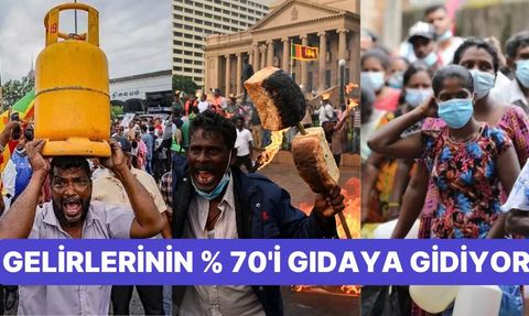 Sri Lanka'da Ekonomik Kriz: Jackfruit Gıda Krizine Çözüm Oluyor