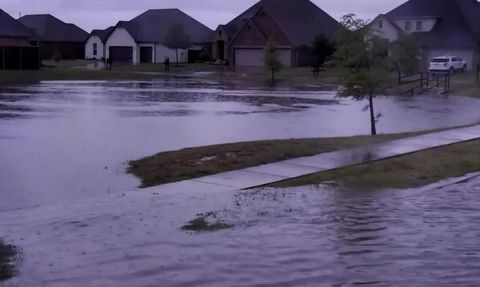 ABD'nin New York ve New England Eyaletlerinde Sel Felaketi