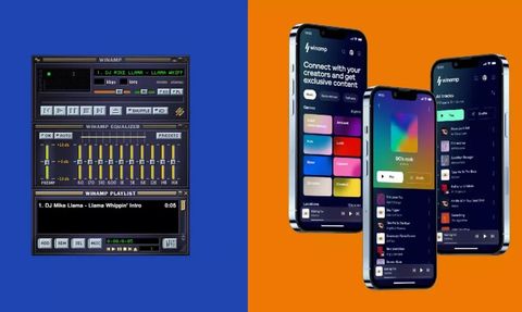 Winamp Mobil Platformlarda Yeniden Yayında