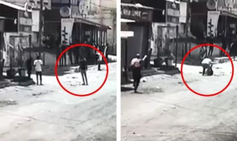 İşgalci İsrail Güçleri Tarafından Öldürülen Filistinli Gencin Son Görüntüleri Ortaya Çıktı