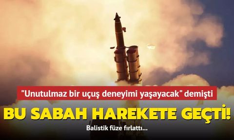 Japonya ve Güney Kore, Kuzey Kore'nin Japon Denizi Yönünde Balistik Füze Denemesi Yaptığını Bildirdi