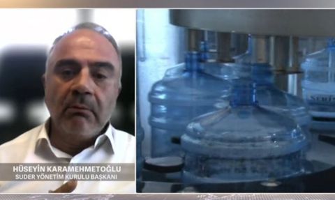 SUDER Yönetim Kurulu Başkanı Hüseyin Karamehmetoğlu Konuştu