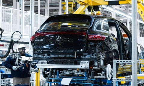 Mercedes-Benz'in Elektrikli ve Lüks Araç Satışları Yüzde 6 Arttı