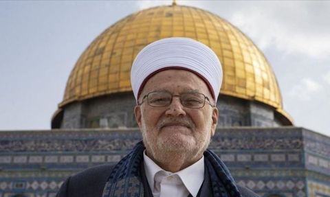 Mescid-i Aksa İmam Hatibi Şeyh İkrime Sabri'ye Seyahat Yasağı