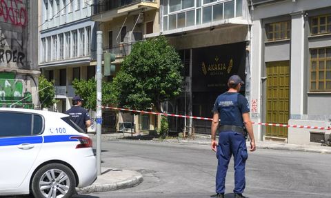 Yunanistan’ın Büyük Mason Locası Binasına Saldırı Düzenlendi