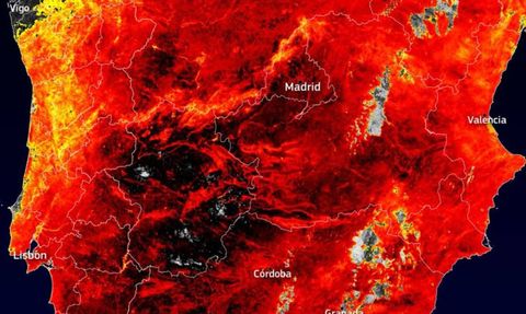 Sıcaklıklar Fırladı, Ülkede 'Kırmızı Alarm' Verildi