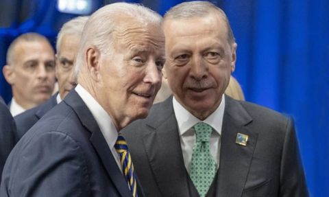 ABD Başkanı Joe Biden, Cumhurbaşkanı Erdoğan için Teşekkür Mesajı Yayınladı