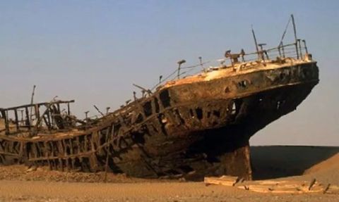 Güneybatı Afrika'da Bulunan 500 Yıllık Gemi