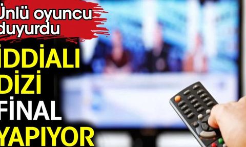 İddialı dizi final yapıyor