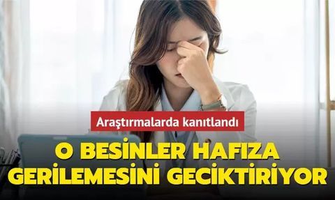 Hafızayı Güçlendiren Bitki Çayları ve Besinler