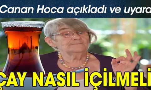 Çay Nasıl İçilmeli?