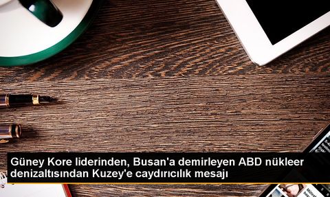 Güney Kore Devlet Başkanı Yoon Suk-yeol, ABD Nükleer Denizaltısını Ziyaret Etti