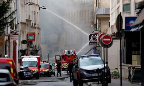Paris'te Gaz Kaçağı Patlaması: Ölü Sayısı 3'e Yükseldi