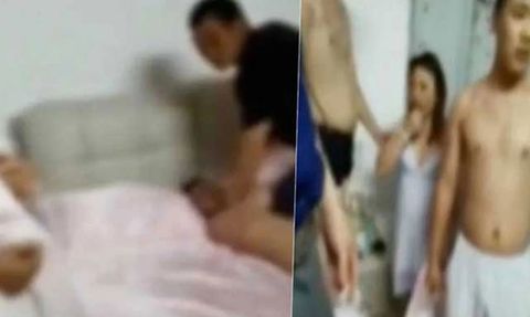 18 Yıllık Eşini Oğlunun Arkadaşıyla Yakaladı