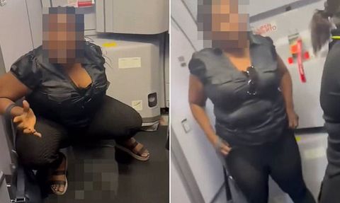 Spirit Airlines Uçağında Yolcu Tuvalet Engeline İnat İdrarını Yaptı