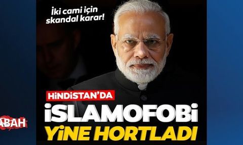Hindistan'da Demiryolu İdaresi, Yeni Delhi'deki İki Caminin Yıkılmasını İstedi