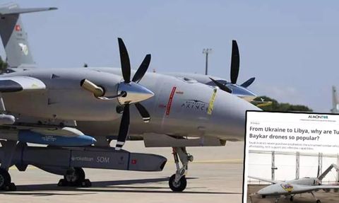 Türk İHA'ları Dünya Genelinde Popülerlik Kazanıyor