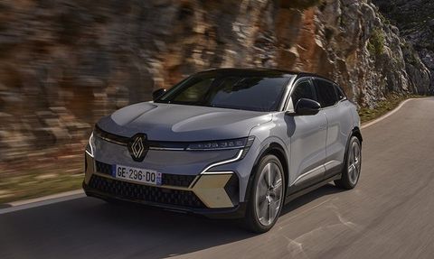 Renault Yeni Megane E-Tech %100 Elektrikli Türkiye'de Satışa Sunuluyor