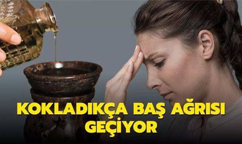 Baş Ağrısına İyi Gelen Kokular