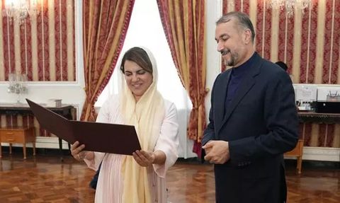 Libya Dışişleri Bakanı İran'ı Ziyaret Etti