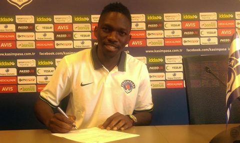 Kasımpaşa, Kenneth Omeruo'yu yeniden kadrosuna katmak üzere