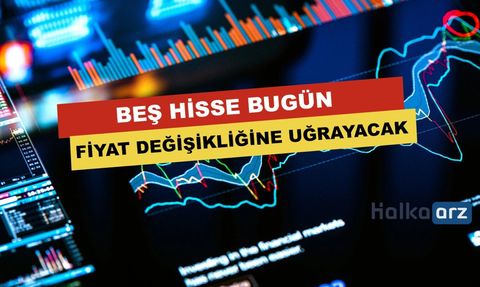 BIST'ten 5 Hissede Fiyat Düzeltmesi Açıklaması