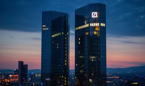 Deutsche Bank, 2011'den Bu Yana En Yüksek Kârını Elde Etti