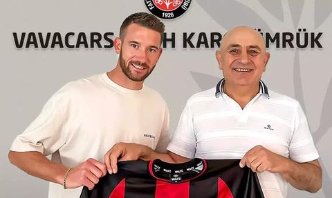 Fatih Karagümrük Marcus Rohden'i transfer etti