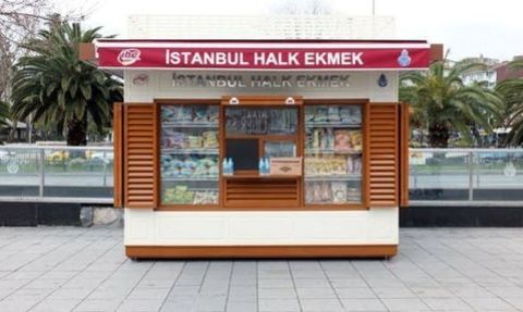 İstanbul'da Halk Ekmek Fiyatlarına Zam Geldi