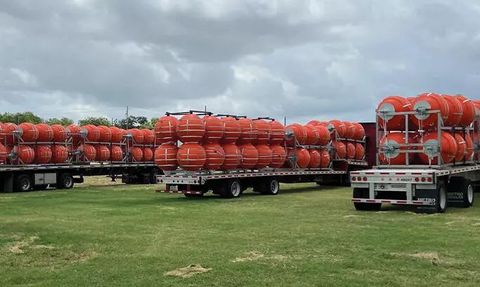 ABD, Teksas'ın Rio Grande Nehri'nde Yüzen Bariyer İçin Dava Açtı