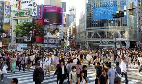 Japonya Nüfusu 14. Yılda da Düşüş Gösterdi