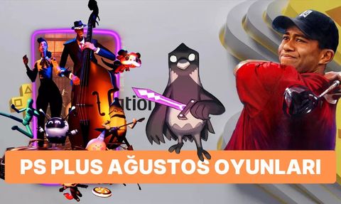 PlayStation Plus Ağustos 2023 Oyunları Açıklandı