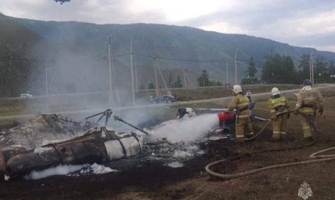 Rusya'da Helikopter Kazası: 6 Ölü, 7 Yaralı