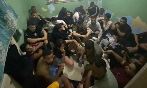 Edirne İl Emniyet Müdürlüğü Göçmen Kaçakçılığıyla Mücadele Şube Müdürlüğü Operasyon Düzenledi