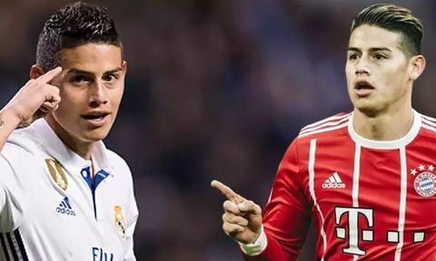 James Rodriguez Brezilya'ya transfer oluyor