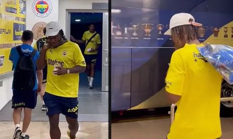 Fenerbahçe UEFA Avrupa Konferans Ligi'nde galip