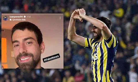 Luan Peres'in Kavga İddiaları Yalanlandı