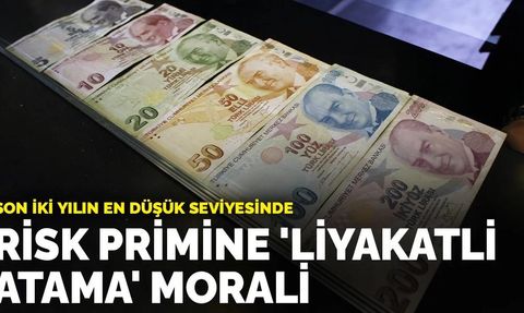 Mayısta Yapılan Genel Seçimler Sonrası Türkiye'nin Risk Primi Düşüş Eğiliminde