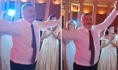 Yunanistan'da Yangınlar Sürerken Vali Patulis'in Dans Videosu Tepki Çekti