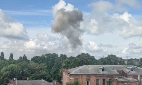 Rusya'nın Taganrog şehrine roket düştü, 10 kişi yaralandı