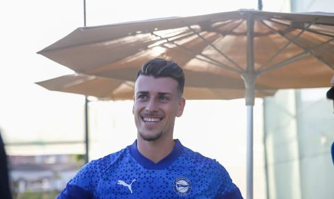 Real Madrid Ortasaha Yıldızı Antonio Blanco'yu Alaves'e Gönderdi